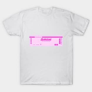 Barbie land ticket T-Shirt